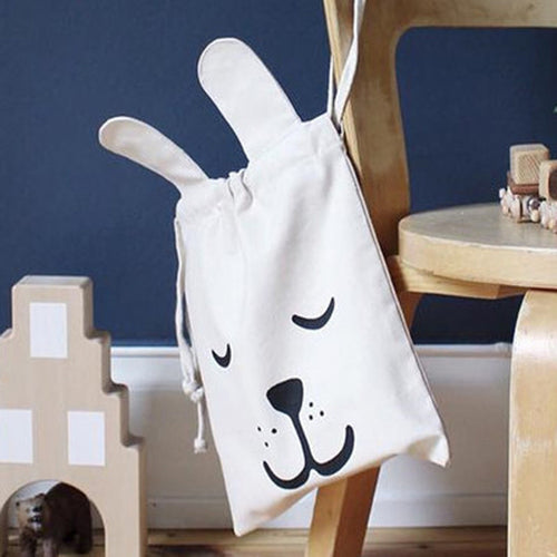 Cute animal motif bag Bowlift