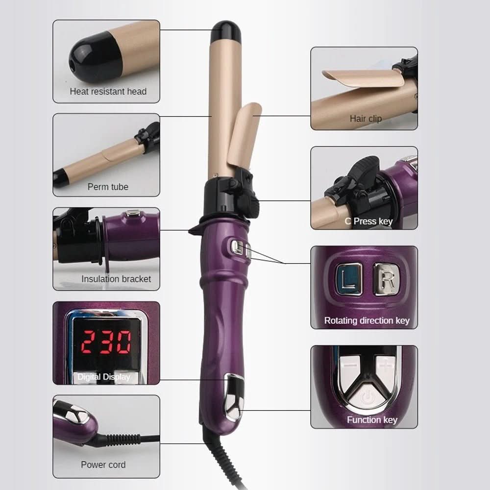BowLift | Cordless curl styler for perfect curls in 8 seconds