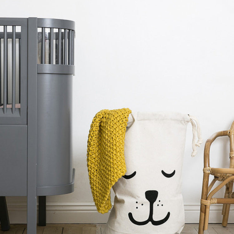 Storage bag with cute panda motif Bowlift