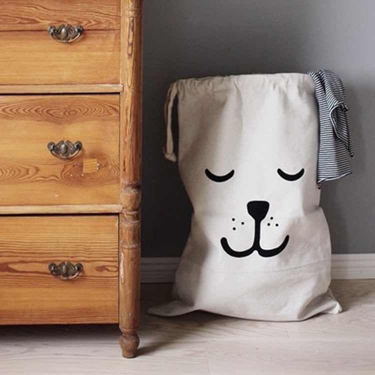 Storage bag with cute panda motif Bowlift