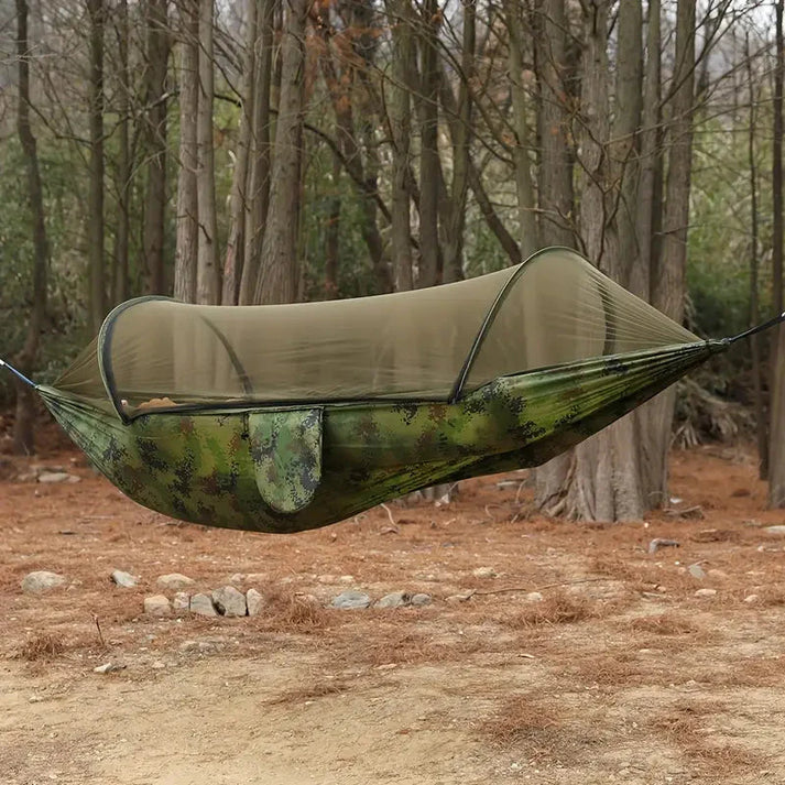 BowLift | Hammock with Integrated Mosquito Net – Ultimate Outdoor Protection