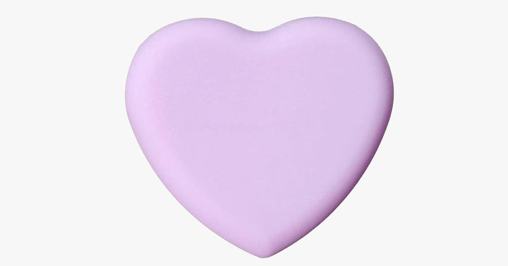 BowLift | Heart-Shaped Silicone Cosmetic Brush Cleaner Plate Convenient and Easy to Use - Cleans Your Brushes Gently!