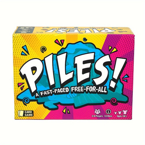BowLift | Piles! Fast & Exciting Card Game