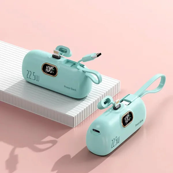BowLift | Pocket Power Bank Charger