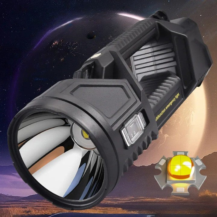 BowLift | Solar High-Power Multifunctional Flashlight