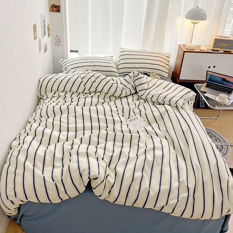 BowLift | Nordic Stripes Bedding Set