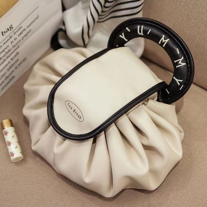 BowLift | Lazy Drawstring Makeup Fashion Handbag