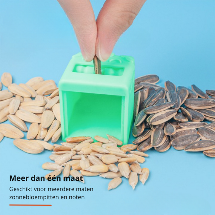 BowLift | EasyPeel | Save time and effort when peeling your sunflower seeds