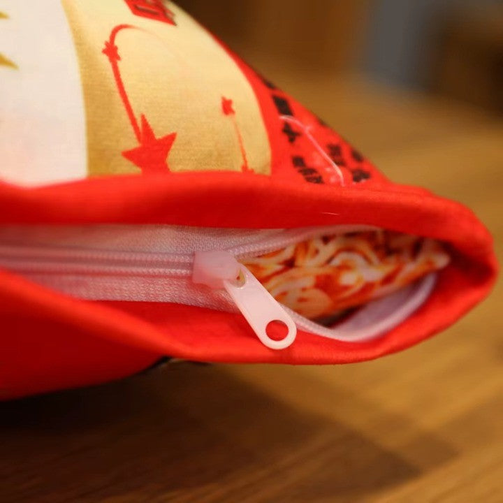 BowLift | Comfort Food Noodle Snuggle Throw Blanket
