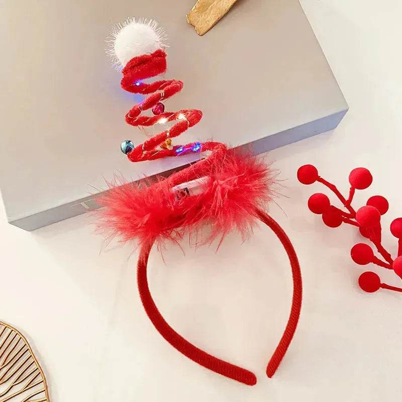 BowLift | Christmas With Light Headband Snowflake Women's