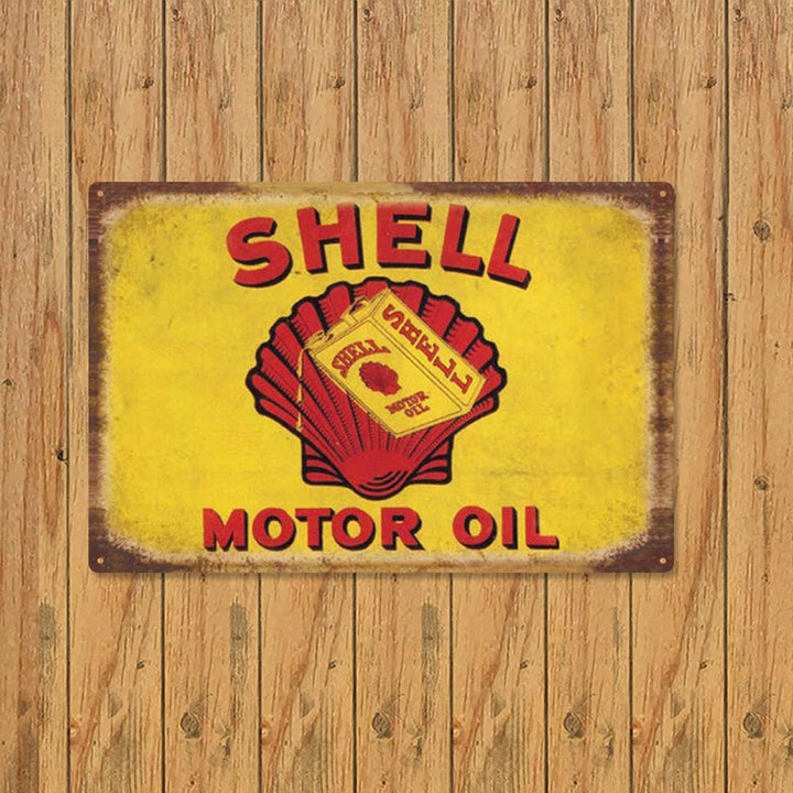 BowLift | Retro Style Decorative Iron Painting