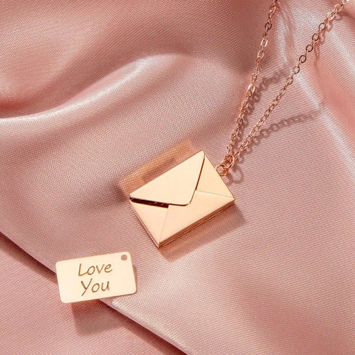 BowLift | LoveScript™ Meaningful Bond Necklace