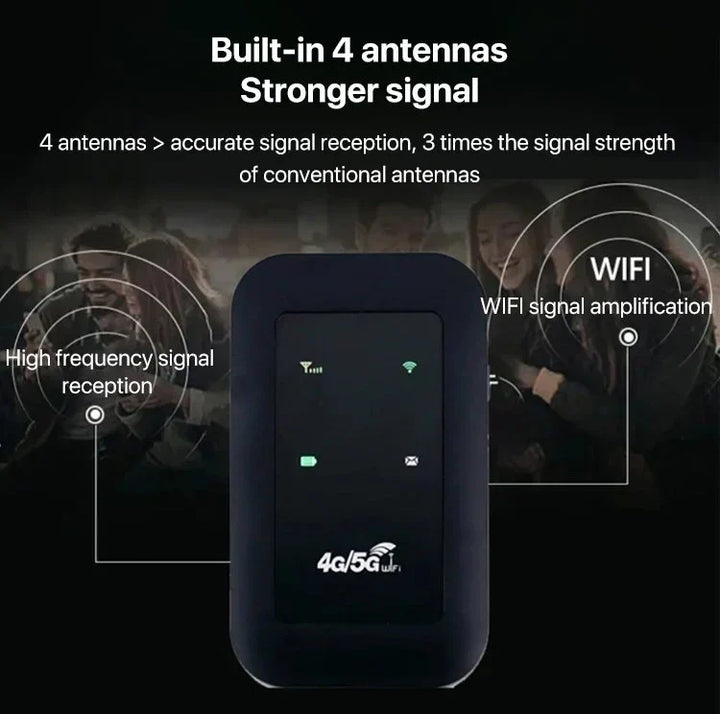BowLift | Portable 5G Mobile Router – Fast & Reliable Internet On the Go