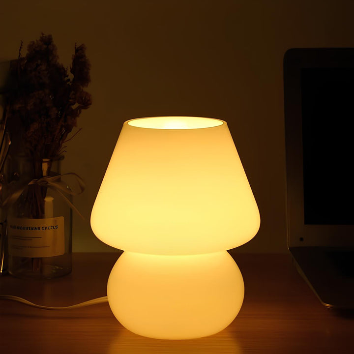 BowLift | Verra Hand-Blown Glass Lamp