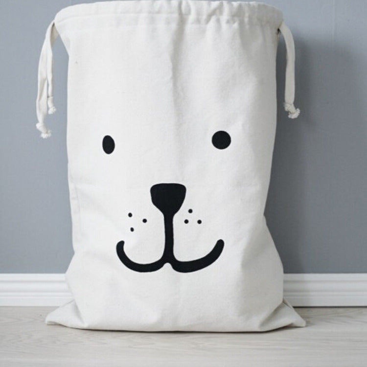 Cute toy storage bag Bowlift