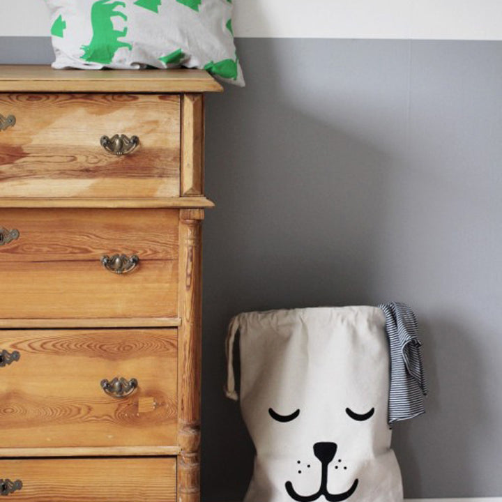 Cute toy storage bag Bowlift