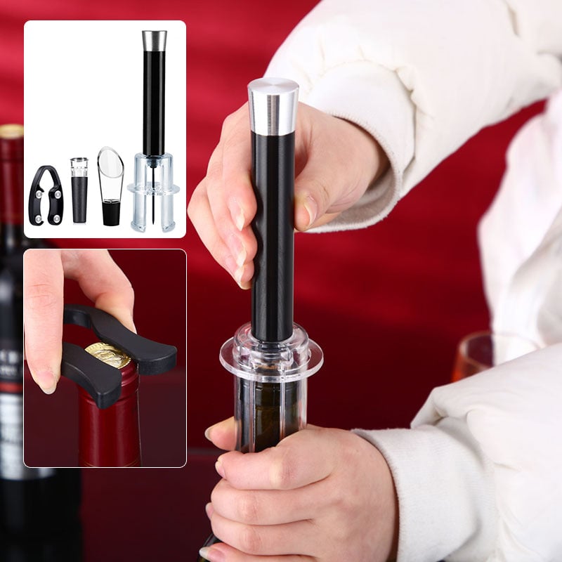 BowLift | Wino on the Go Wine Opening Set
