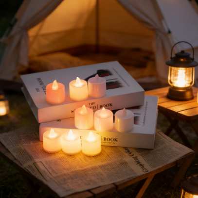 BowLift | LED Venue Decor Candles, 24-pack
