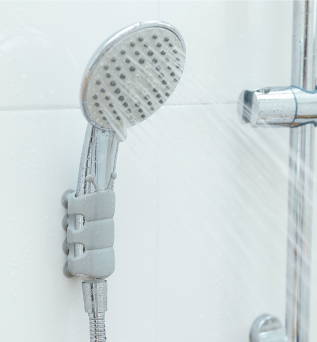 BowLift | Suction Cup Shower Head Holder