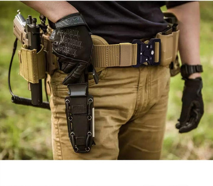 BowLift | Tactical Nylon Belt with Quick-Release Aluminum Buckle