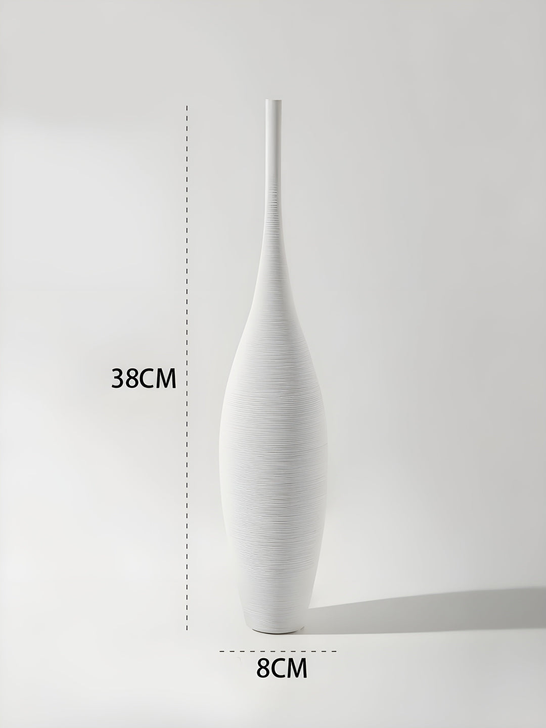 BowLift | Minimalistic Handcrafted Ceramic Zen Vase