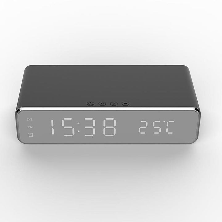 BowLift | BENNETT - LED alarm clock with wireless charger