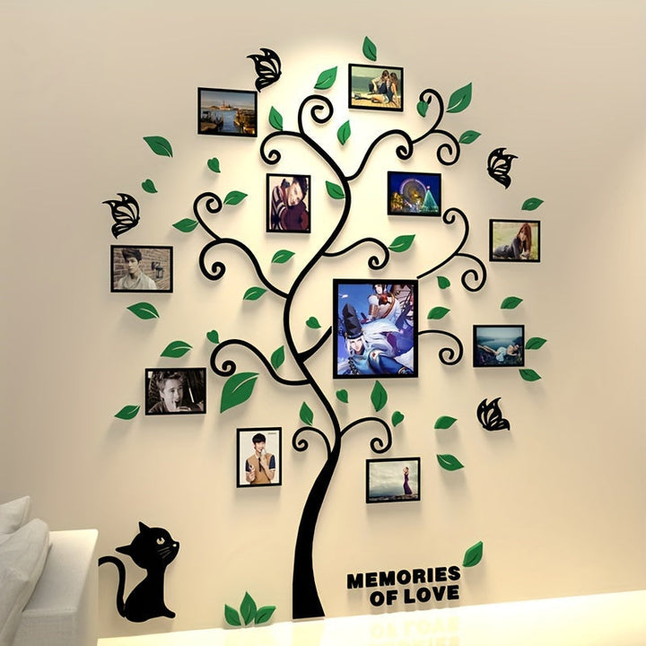 BowLift | ClarityFrame - Contemporary 3D Acrylic Photo Display