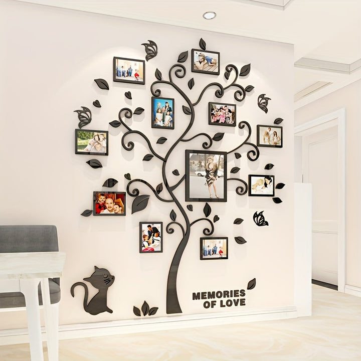 BowLift | ClarityFrame - Contemporary 3D Acrylic Photo Display