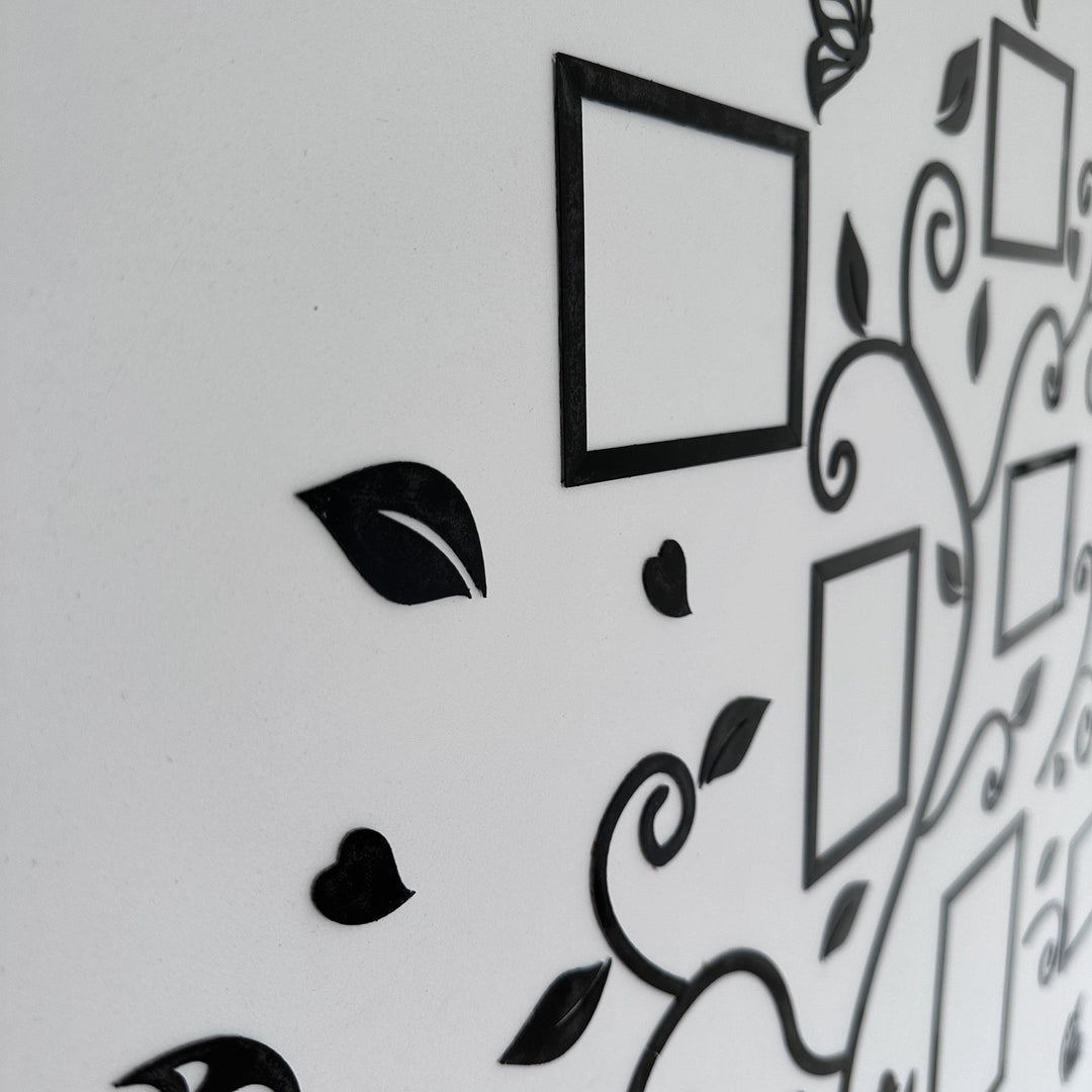 BowLift | ClarityFrame - Contemporary 3D Acrylic Photo Display