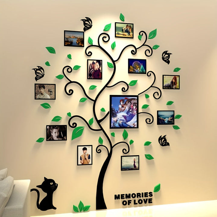 BowLift | ClarityFrame - Contemporary 3D Acrylic Photo Display