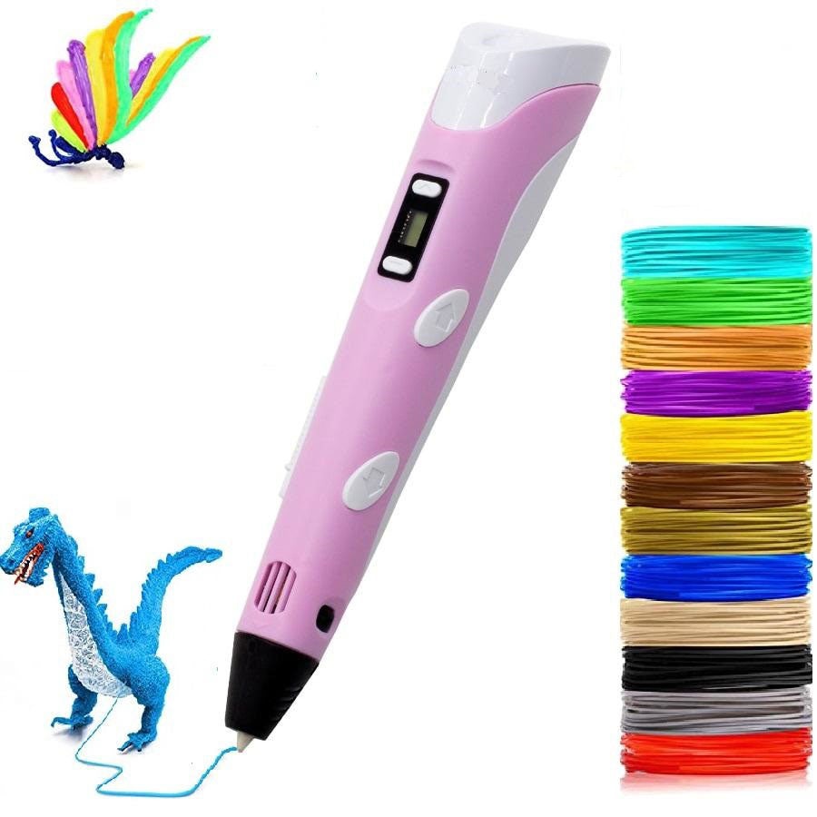BowLift | 3D Pen for Kids – Creative 3D Printing Pen for Drawing and Artistic Projects, Ideal for Young Artists