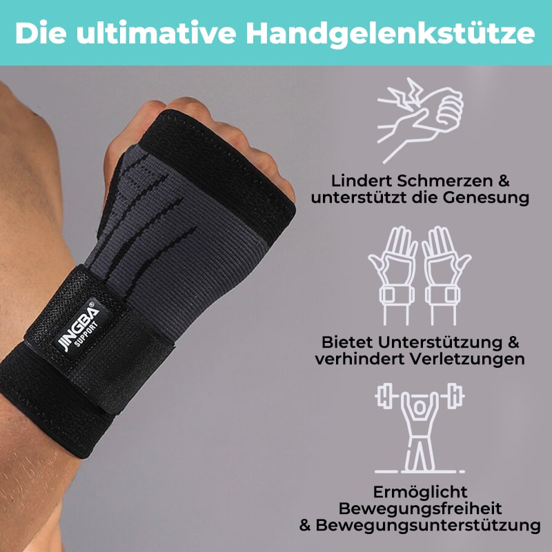 BowLift | Comfortable Wrist Brace - FlexGuard