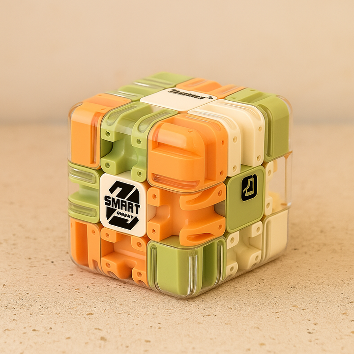 BowLift | 3D maze puzzle cube