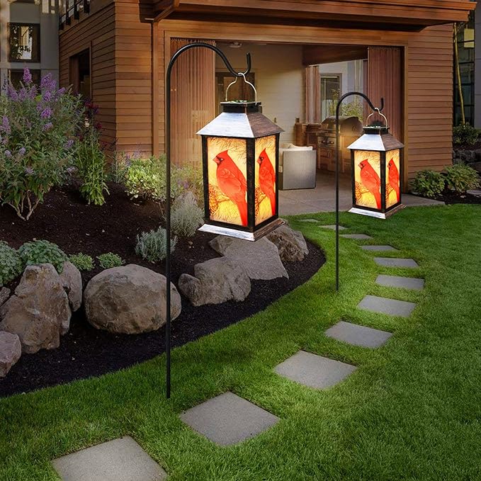 BowLift | ScarletBeam - LED Lantern Charm
