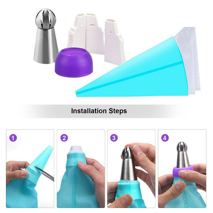 BowLift | Cake Baking Decor Tool Set (8 PCs)