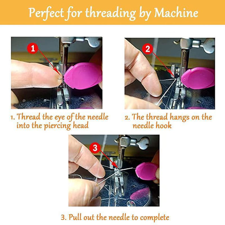 BowLift | Magic threader for Hand Sewing