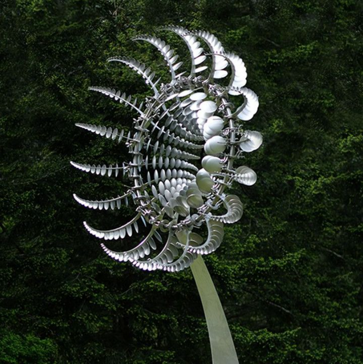 BowLift | Windmill - Windly - Magic Metal - Garden decoration