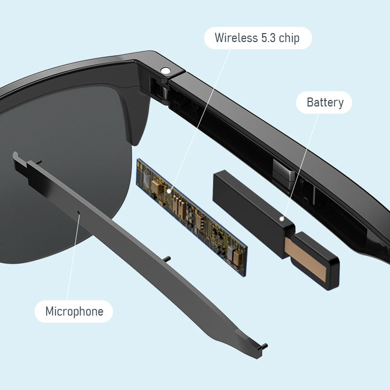 Smart Wireless Bluetooth Sunglasses | Bowlift