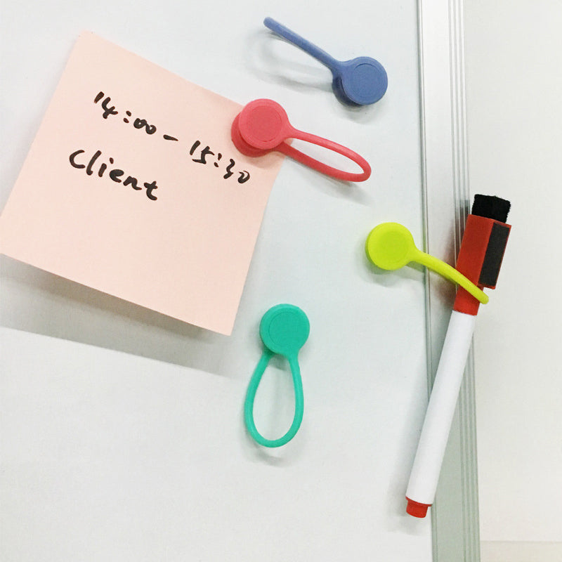 BowLift | Useful magnetic cable storage holder