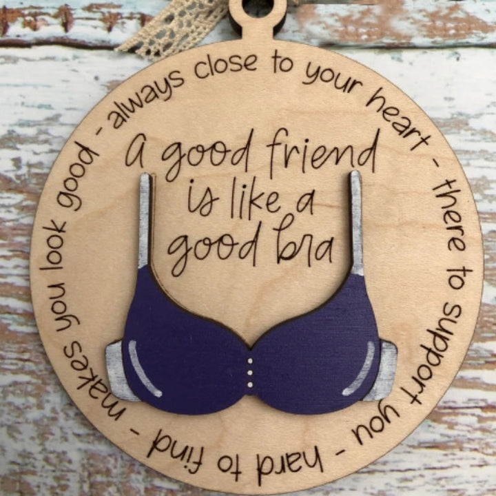 BowLift | Friend Like A BH Wood Ornament