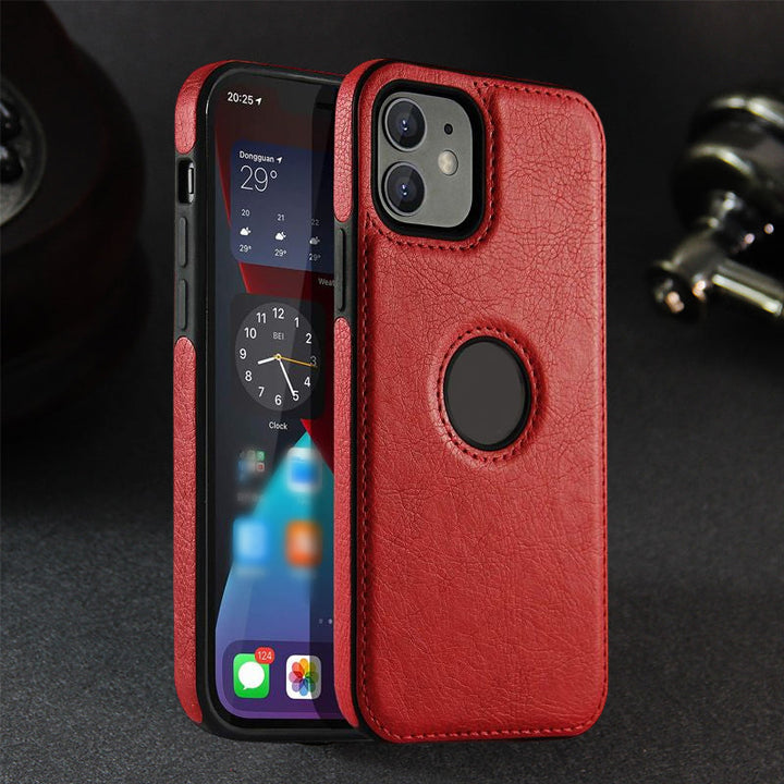 BowLift | Leather Case For iPhone