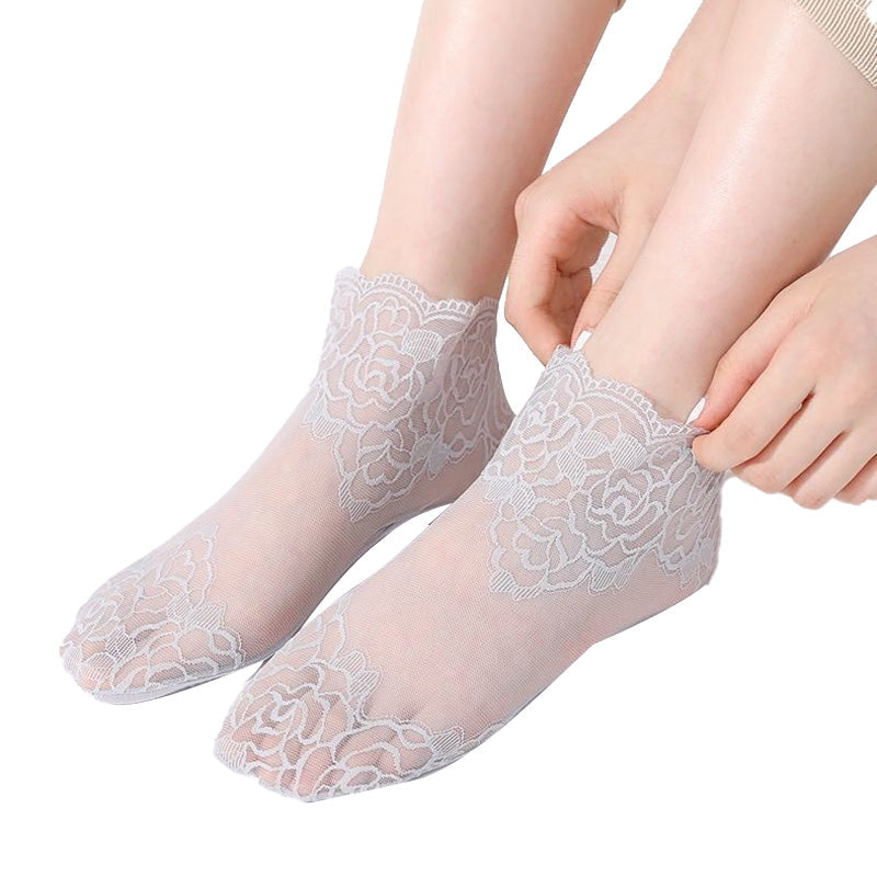 BowLift | Women's Fashion Lace Socks