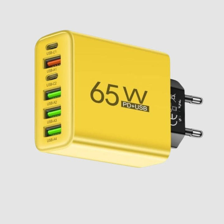 BowLift | Compact Multi-Port Fast Charger for Phones and Tablets