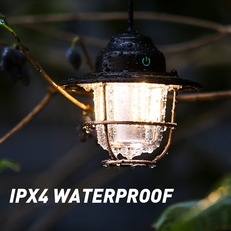 BowLift | Retro Waterproof LED Camping Light