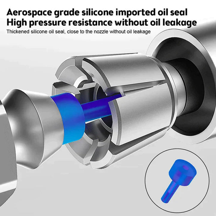 BowLift | Strong lock on lubricating couplings