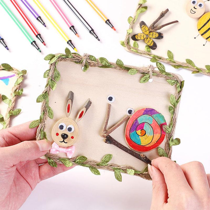BowLift | Creative DIY Tree Trunk Painting Decoration