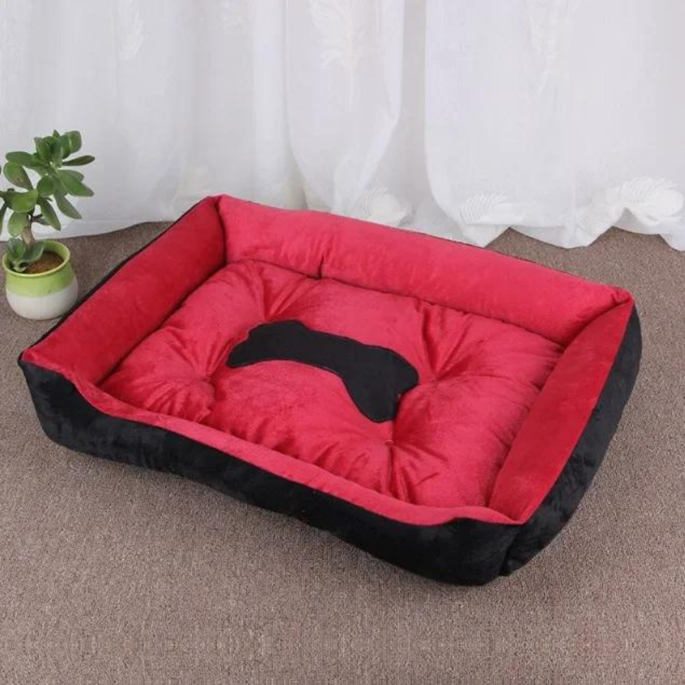 SnuggleNest • Warm and Cozy Dog Bed