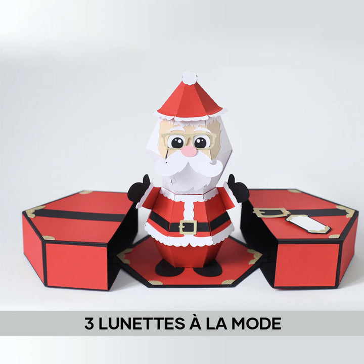 3D Pop-Up Card for the Santa Claus Prank | Bowlift