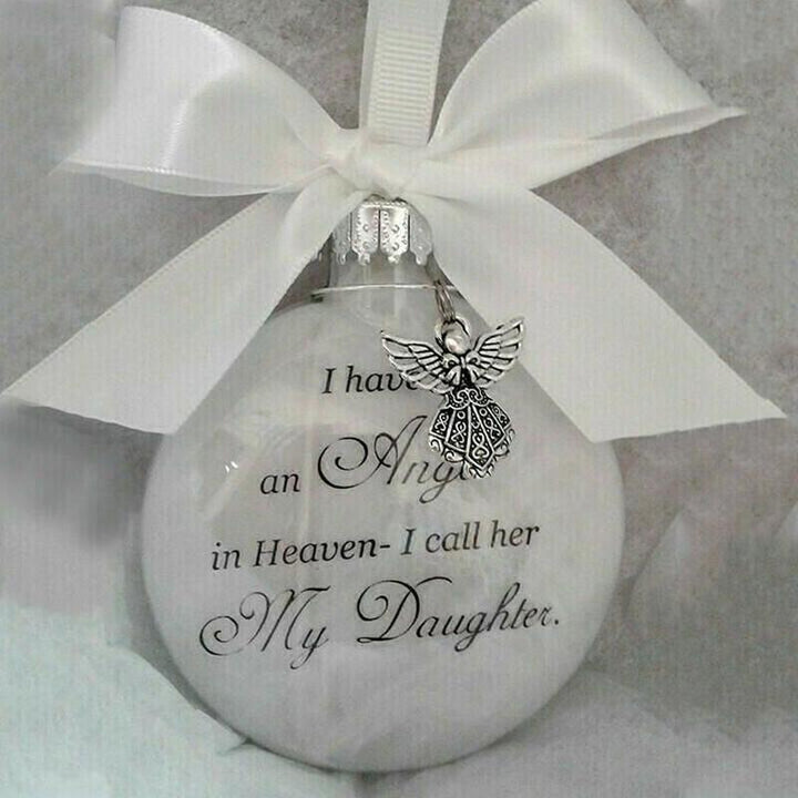 BowLift | Angel in Heaven Memorial Ornament