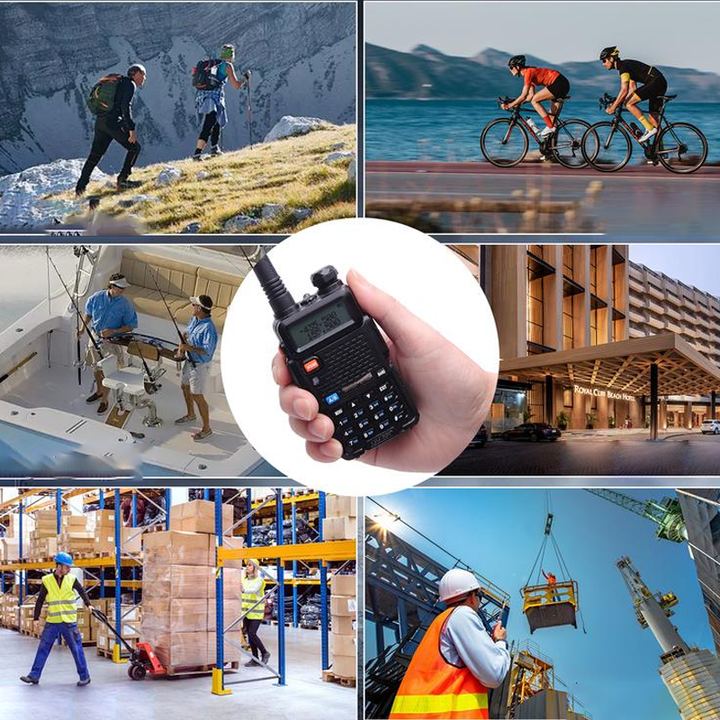 BowLift | Long-Range Radio Walkie Talkie